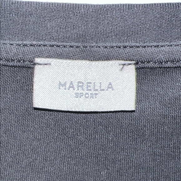 MARELLA Black Camisole with Lace Detail - Picture 5 of 7